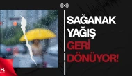 Meteoroloji’den Hafta Sonu İçin Kuvvetli Yağış Uyarısı