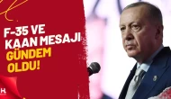 Cumhurbaşkanı Erdoğan’dan Dikkat Çeken F-35 Açıklaması