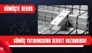 Gümüşte Rekor Kazanç: Haftalık Getiri Asgari Ücreti Aştı