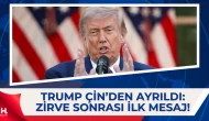 Trump Çin Ziyaretini Tamamladı: “Çok İyi Sonuçlar Elde Ettik”