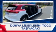 NATO Zirvesinde Yerli Gurur: TOGG Limuzinler Sahnede