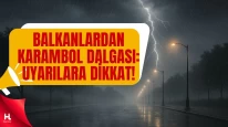 Uyarılara Dikkat: Karambol’le Birlikte Sert Soğuklar Başlayacak