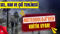 Meteoroloji Alarm Verdi: Kuvvetli Yağış ve Kar Geliyor