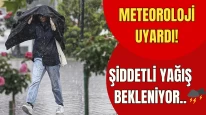 Gök Gürültülü Sağanak Geliyor: 4 İl İçin Kritik Uyarı