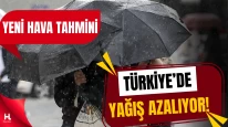Türkiye’de Yağış Azalıyor: Meteoroloji’den Yeni Hava Tahmini
