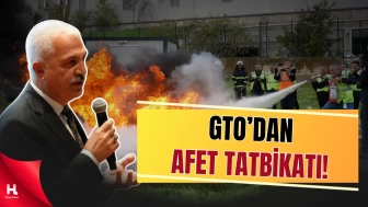 Gebze Ticaret Odası’ndan Afet ve Yangın Tatbikatı