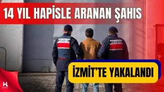 14 Yıl Hapisle Aranan Şahıs JASAT Operasyonuyla Yakalandı
