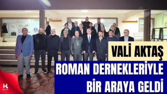 Kocaeli’de Roman Derneklerine Ziyaret
