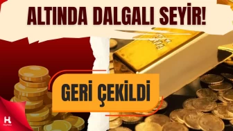 Gram Altın Düşüşle Açıldı: Fiyat 5.726 Liraya Geriledi