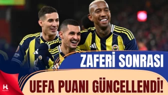 Fenerbahçe’nin Zaferi Sonrası UEFA Ülke Puanı Güncellendi!