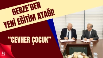 Gebze’de Yeni Eğitim Vizyonu: Cevher Çocuk Projesi Başlıyor
