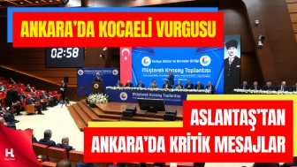 Aslantaş, Kocaeli’nin Dosyasını TOBB Zirvesine Taşıdı