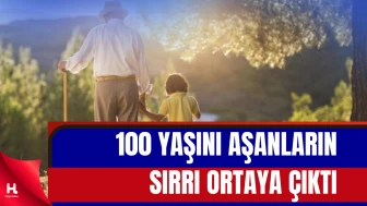 Uzun Ömrün Sırrı Yarı Yarıya Genetik ve Yaşam Tarzı!