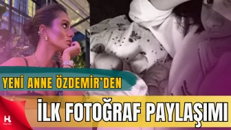 Bestemsu Özdemir, Oğlu Sarp Marco ile İlk Kareyi Paylaştı