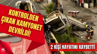 İnşaat İşçilerini Taşıyan Kamyonet Devrildi: 2 Kişi Hayatını Kaybetti