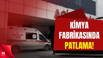 Çerkezköy’de Kimya Fabrikasında Patlama: 4 İşçi Yaralandı