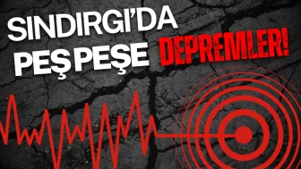 Balıkesir Sındırgı Sabah Saatlerinde Peş Peşe Depremlerle Sallandı