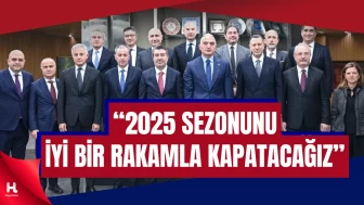 Bakan Ersoy: "Turizmde 2025 sezonunu iyi bir rakamla kapatacağız"