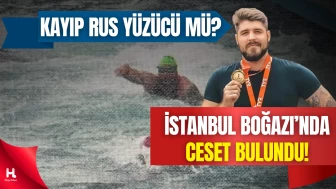 Boğaz'da Bulunan Erkek Cesedi Kayıp Rus Yüzücü Şüphesini Güçlendirdi