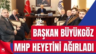 MHP İl Başkanı Tuncay Batı'dan Başkan Büyükgöz’e Ziyaret