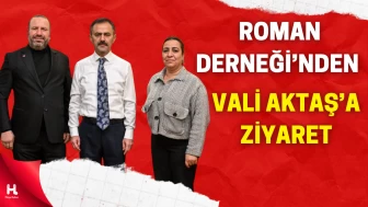 Kocaeli Roman Kültür ve Sanat Yardımlaşma Derneği'nden Aktaş'a Ziyaret