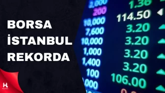 Borsa İstanbul güne yeni zirvesinden güçlü yükselişle başladı