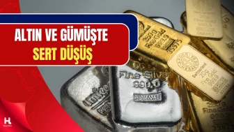 Altın ve Gümüşte Sert Düşüş: Piyasalarda Satış Baskısı