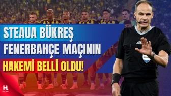 Fenerbahçe’nin Deplasman Maçı Sırp Hakem Yönetiminde