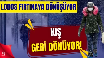 Kuvvetli Yağış, Fırtına ve Kar Türkiye’yi Etkisi Altına Alacak