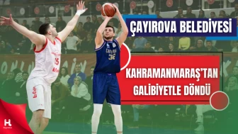 Çayırova Belediyesi’nden Deplasmanda Net Galibiyet