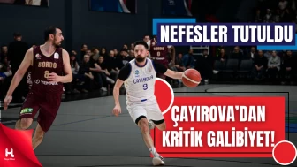 Son saniyede gelen galibiyet Çayırova’yı zirve yarışında tuttu