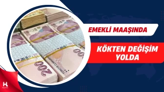Emekli Maaşında Tek Formül Modeli Geliyor