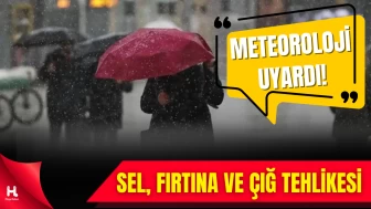 Meteoroloji’den Kritik Uyarı: 6 Şubat’ta Kuvvetli Yağış ve Kar