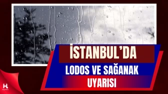 AKOM'dan uyarı: İstanbul'u yarın 60 km hızla fırtına vuracak!