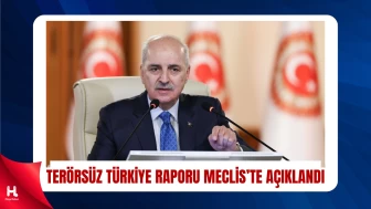 Terörsüz Türkiye Raporu Tamamlandı: Kritik Yol Haritası Açıklandı