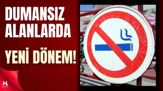 Kırmızı Hat Genişliyor: İki Alanda Daha Sigara Yasaklanıyor