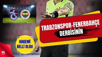 Trabzonspor-Fenerbahçe Derbisinin VAR Hakemi Belli Oldu