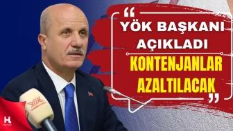 Hukuk Başta Olmak Üzere Bazı Bölümlerde Kontenjanlar Azalıyor