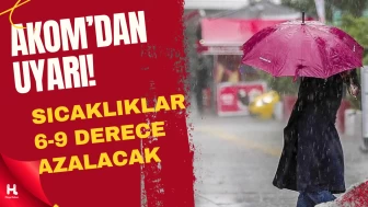 AKOM’dan İstanbul İçin Kritik Uyarı: Sağanak Etkili Olacak
