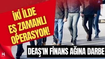 İstanbul ve Adana'da DAEŞ operasyon! 10 kişi gözaltına alındı