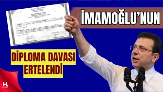 Ekrem İmamoğlu'nun yargılandığı diploma davası ertelendi!