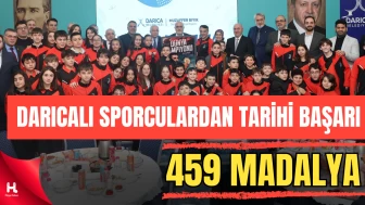 Darıcalı Sporcular 2025 Yılında 459 Madalya Kazandı