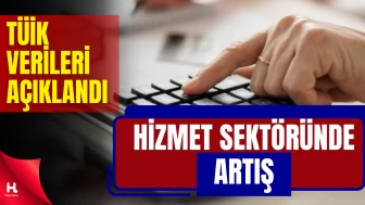 Hizmet Üretim Endeksi Yükseldi: Yıllık Artış Yüzde 4,2