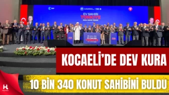 Kocaeli’de 10 Bin 340 Konutun Hak Sahipleri Belirlendi