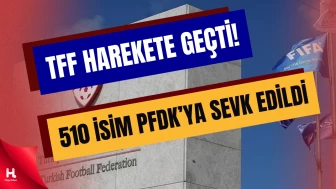 TFF’den Bahis Soruşturması: 510 İsim PFDK’ya Sevk Edildi