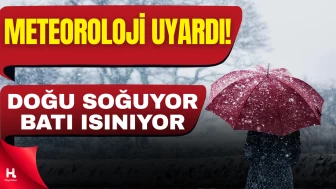 Hava Durumunda Sert Değişim: Doğu Soğuyor, Batı Isınıyor