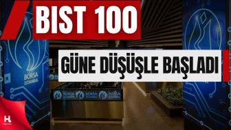 Küresel Gelişmelerin Etkisiyle BIST 100 Değer Kaybetti