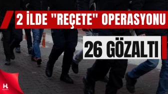 İstanbul Merkezli Reçete Operasyonu: 26 Şüpheli Yakalandı