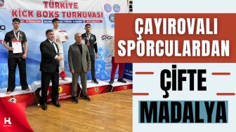 Çayırovalı Sporcular, O Turnuvadan 2 Madalyayla Döndü