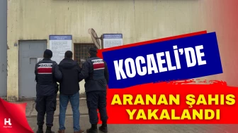 İzmit’te Aranan Hükümlü Yakalanarak Cezaevine Gönderildi